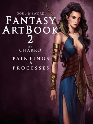 cover image of Fantasy Art Book 2